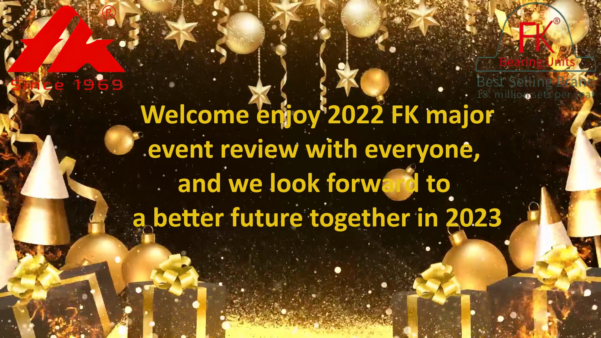 FK wish all of you have a wonderful 2023